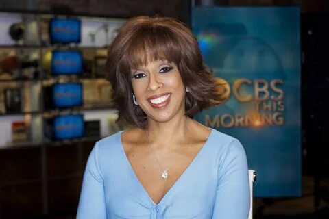 Gayle King. CBS 'This Morning' co-anchor. 'O, The Oprah Maga