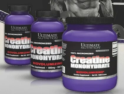 Creatine monohydrate от ultimate nutrition: как принимать, о