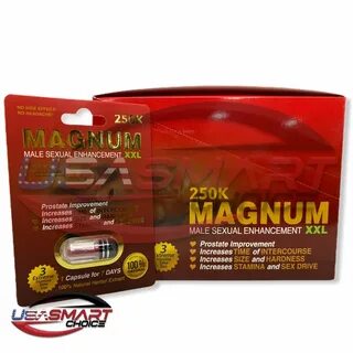 Male Enhancement Single Pills - Magnum XXL 250K - 24 Packs P