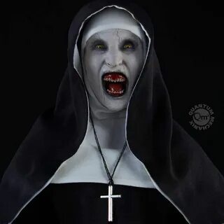 QMx The Nun - The Nun - action figure 1/6 The Nun ToysHeroes