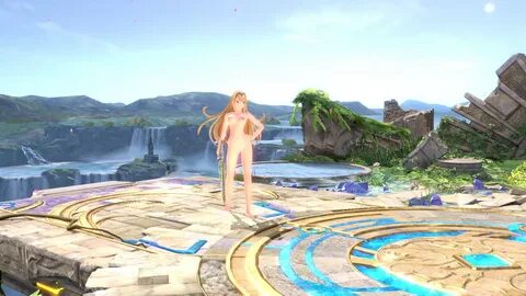 NSFW Naked Mythra Super Smash Bros. Ultimate Mods