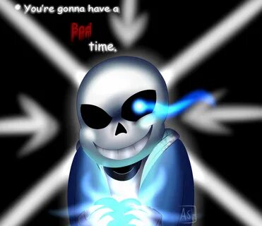 Undertale Youre Gonna Have A Bad Time By Ashesfordayz On Dev