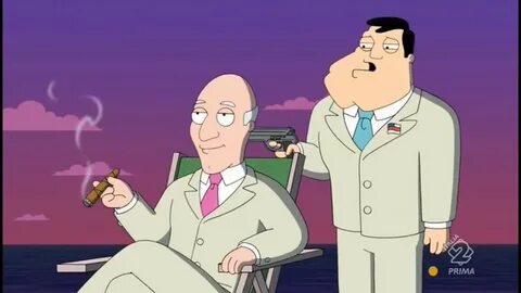 American Dad ITA - Stan spara a Bullock!.... - YouTube