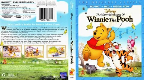 The Many Adventures Of Winnie The Pooh- Movie Blu-Ray Scanne