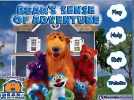 Bear in the Big Blue House: Bear's Sense of Adventure Walkth