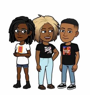 Black Girl Bitmoji Wallpapers - Wallpaper Cave