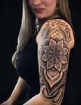 Татуировки женские узоры (79 фото)