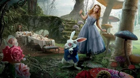 Awesome Alice In Wonderland free background ID:142905 for fu