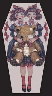 Conjoined twins and Broken bear by Rin54321 on DeviantArt