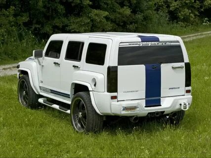 Geigercars Hummer H3 GT фото № 48425 автомобильная фотогалер