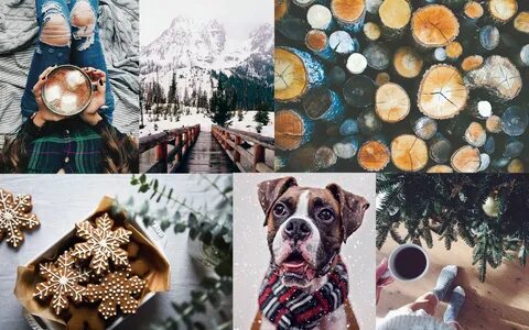 Winter Collage Desktop Wallpapers - Wallpaper Cave