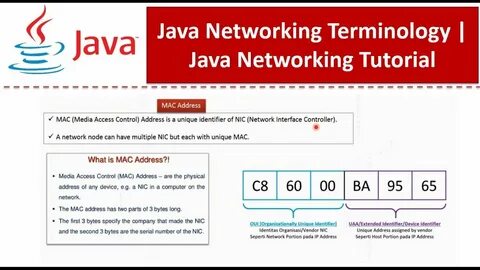 Java Networking Terminology Java Networking Tutorial - YouTu