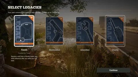 State of Decay 2: Legacy Boons and the Hero Pool - Dadditude