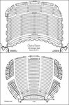 Citizens Bank Opera House Broadway In Boston Seating charts,