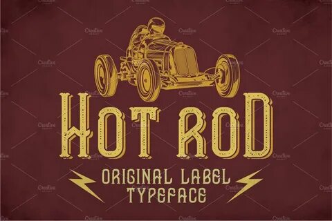 Hot Rod Gang Font