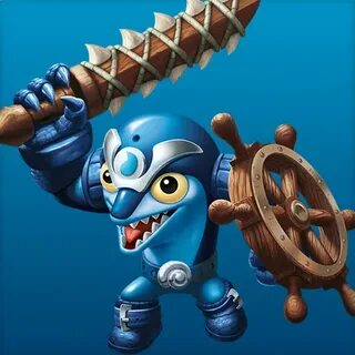 Flip Wreck - Skylanders