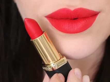 L'oreal Paris Color Riche Matte Addiction lipstick - обзор 1