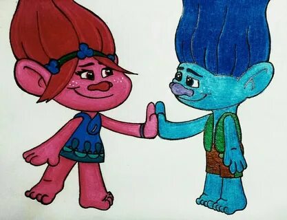 Trolls Poppy And Branch - 1 recent pictures for coloring - i