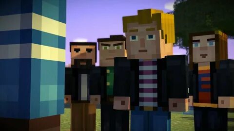 Minecraft Story Mode Maya All in one Photos