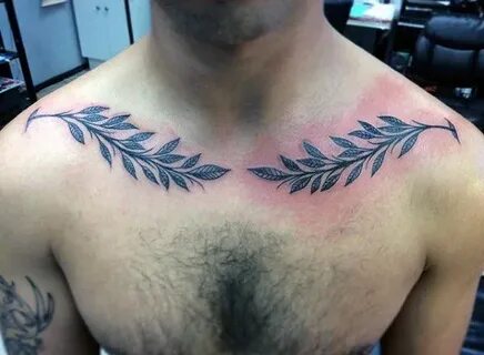 Collar Bone Tattoos for Men Collar bone tattoo for men, Tatt