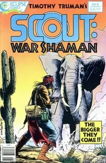 Scout- War Shaman Eclipse V1 - ComicCovers