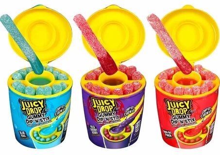 Juicy Drop Brand Expands With Dip 'N Stix - NCA