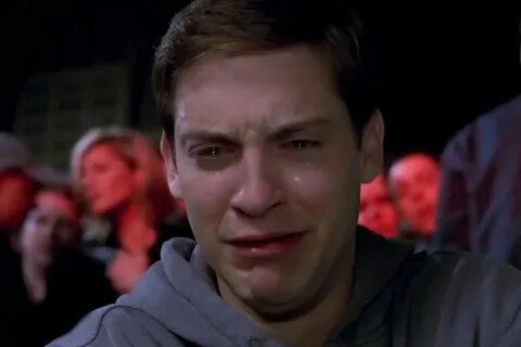 Ugly Crying Peter Parker 2 Blank Template - Imgflip