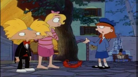 Hey Arnold! - REVIEWED: S1, E20: "Arnold's Valentine
