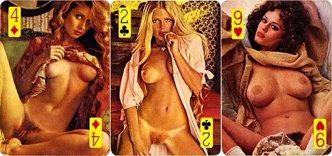 Vintage Erotic Playing Cards for sale from Vintage Nude Phot