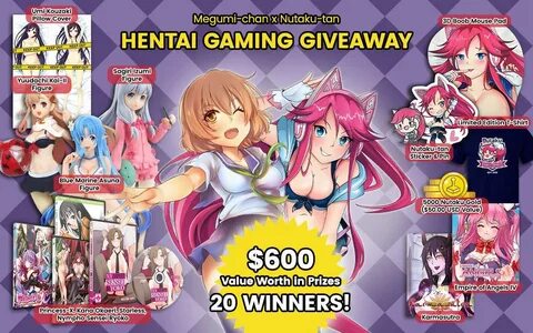 Megumi-Chan and Nutaku-Tan Team up for an Awesome Gaming Giv