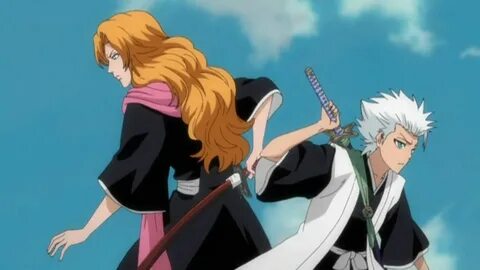 Rangiku and Toshiro Bleach anime, Anime, Bleach (anime)