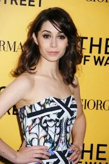 Cristin Milioti At The Wolf Of Wall Street Premiere In NY - 