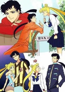 Usagi and Seiya moments Sailor moon usagi, Pretty guardian s