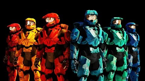 Free download Red Vs Blue Wallpapers 1920x1080 for your Desk