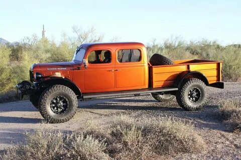 bieberiso в Твиттере: "1946 Dodge Power Wagon Crew Cab.