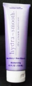 Hydra Smooth Cream Lubricant Review - Kinky World