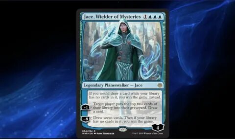 Collectible Card Games WAR JACE WIELDER OF MYSTERIES 1x Rare