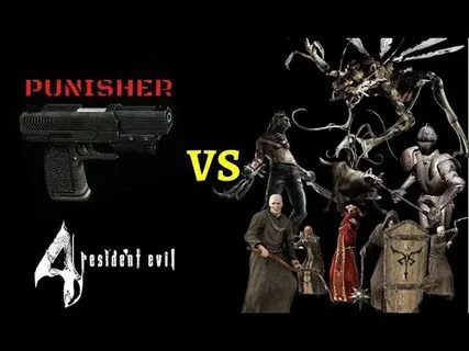 Resident Evil 4 Punisher vs Castle Creatures (Zealot,Armadur