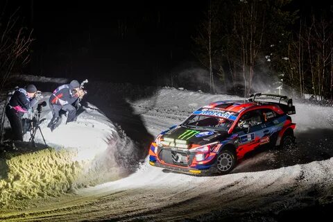 Solberg stuns the WRC with his Arctic Rally Finland speed