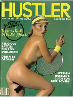Как со временем менялись обложки журнала Hustler