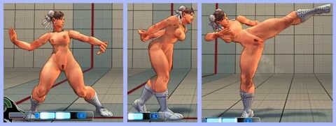 Li Chun dari Street Fighter Story Viewer - Hentai Image