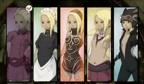 Gravity Rush' Artist Shows How Kat Wears Her Complicated Out