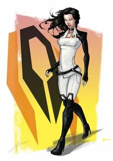 Miranda Lawson Mass Effect Fan Art by JotaPonce on deviantAR