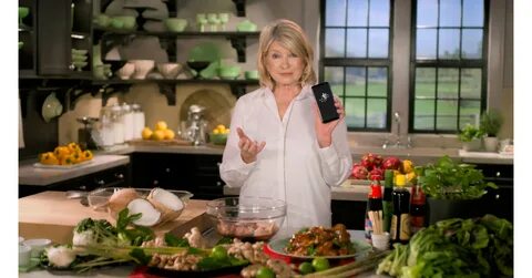 Food Icon Martha Stewart Joins Postmates In Centerpiece Of F