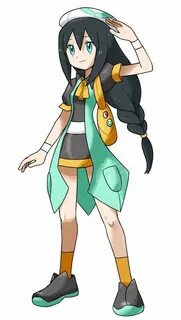 Pokemon oc, Female pokemon trainers, Cute pokemon