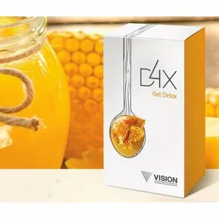 Vision D4X Get Detox - 10 tasak: vásárlás, hatóanyagok, leír