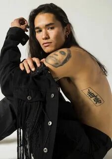 Booboo Stewart photographed by Lowell Taylor for Cool Americ