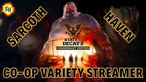 State of Decay 2)New Map Providence Ridge ► Nightmare Zone J