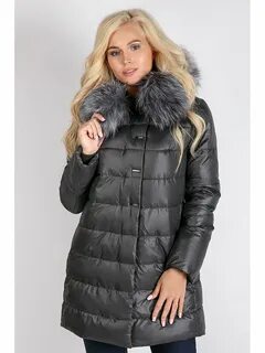Пальто Snow Guard 6119304 черного цвета - цена 15990 ₽ в инт