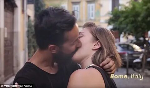 Cut.com producer Blaine Ludy's video reveals how couples kis